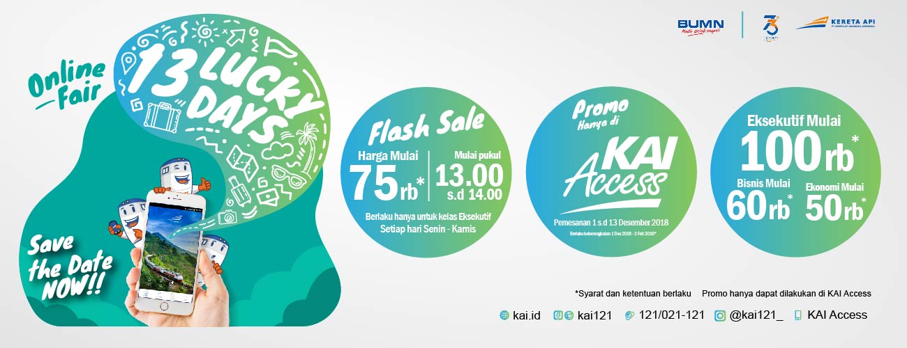 Flash Sale KAI Online Fair